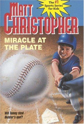 Miracle at the plate book cover