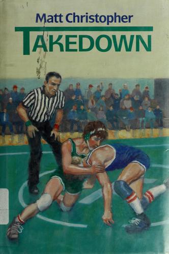Takedown book cover