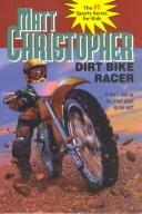 Dirt bike racer book cover
