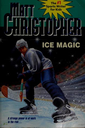 Ice magic book cover