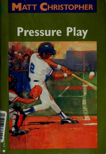 Pressure play book cover