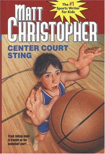 Center court sting book cover