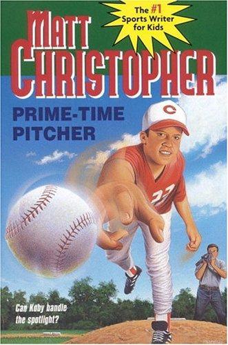 Prime-time pitcher book cover