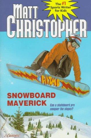 Snowboard maverick book cover