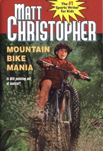 Mountain bike mania book cover