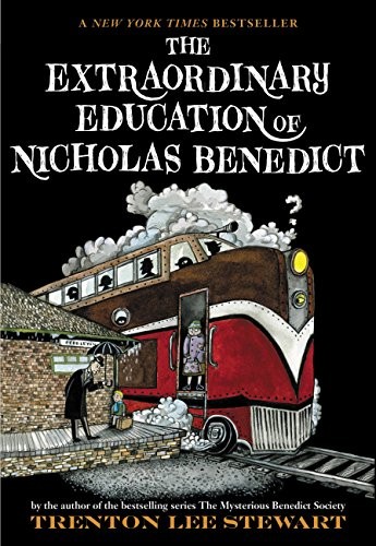 The Extraordinary Education of Nicholas Benedict book cover