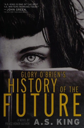 Glory O'Brien's History of the Future book cover