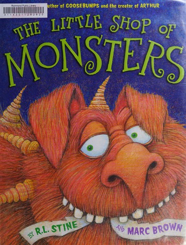 The Little Shop of Monsters book cover