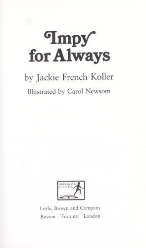 Impy for always book cover