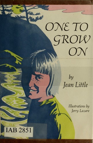 One to Grow on book cover