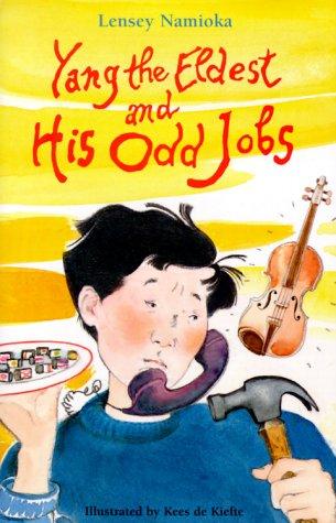 Yang the eldest and his odd jobs book cover