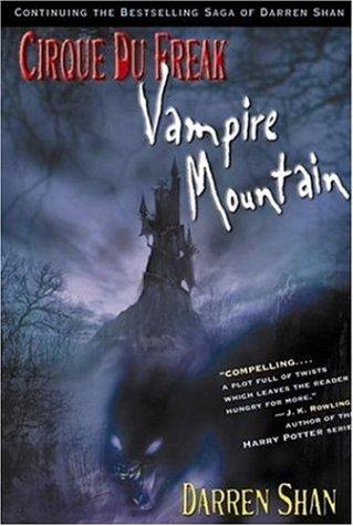 Vampire Mountain book cover