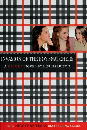 Invasion of the Boy Snatchers book cover