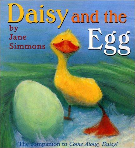 Daisy and the Egg book cover