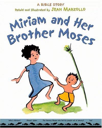 Miriam and Her Brother Moses book cover