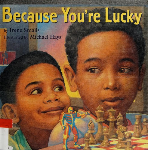 Because You're Lucky book cover