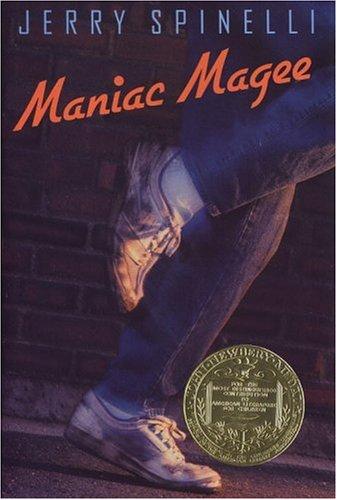 Maniac Magee book cover