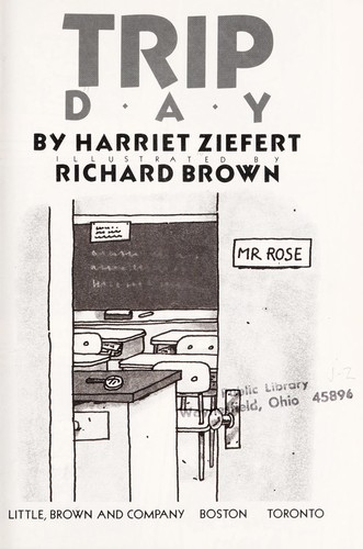 Trip Day book cover