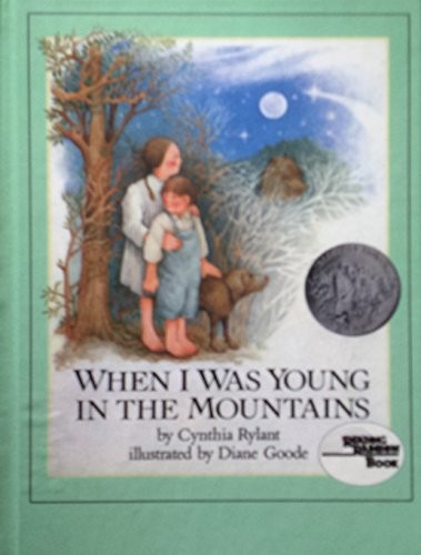 When I Was Young in the Mountains book cover