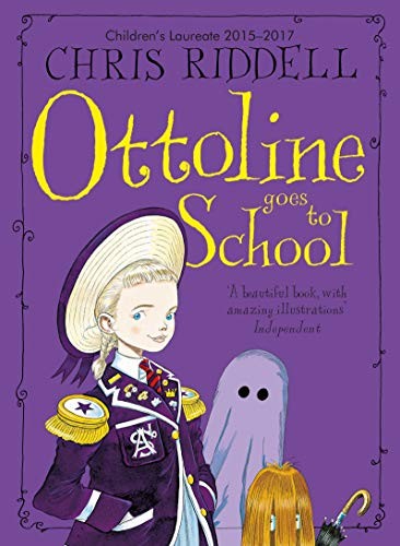 Ottoline goes to school book cover