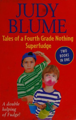 Tales of a Fourth Grade Nothing book cover