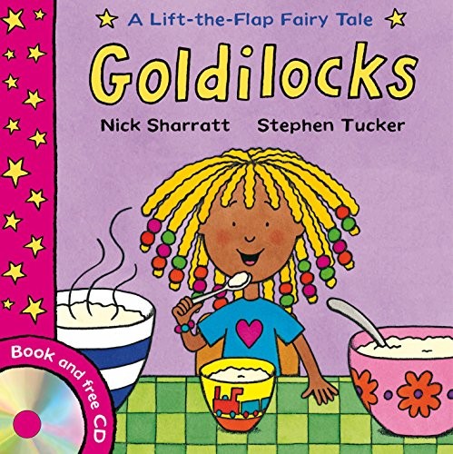 Goldilocks book cover