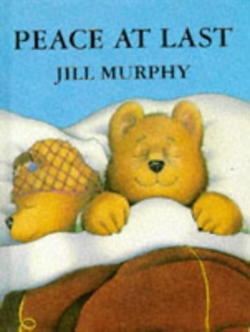 Peace at last book cover
