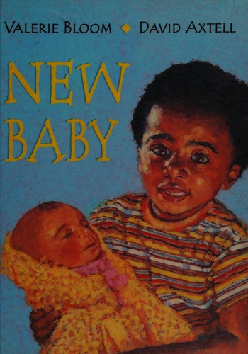 New Baby book cover