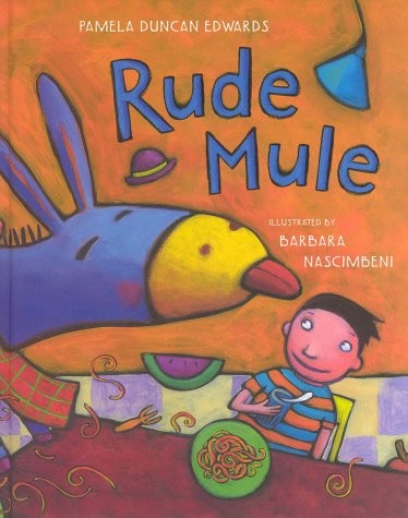 Rude mule book cover