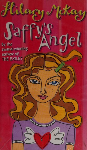 Saffy's Angel book cover