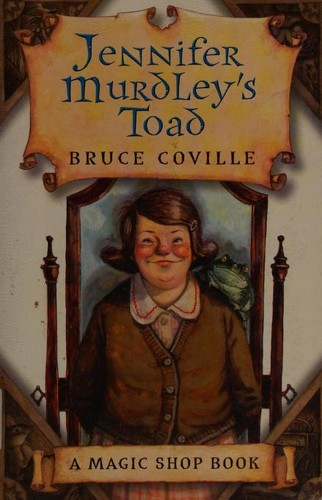 Jennifer Murdley's Toad book cover