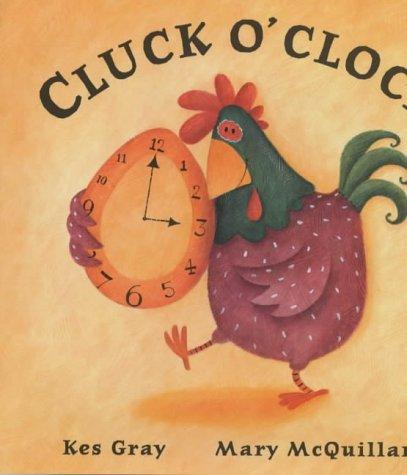 Cluck o'clock book cover