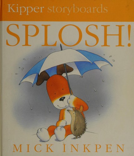 Splosh! book cover