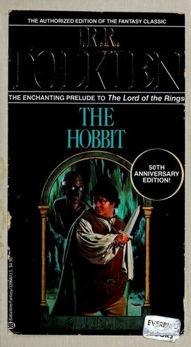 The Hobbit book cover