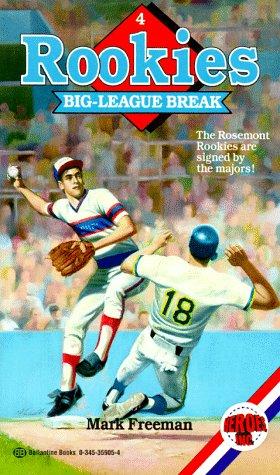 Big League Break book cover