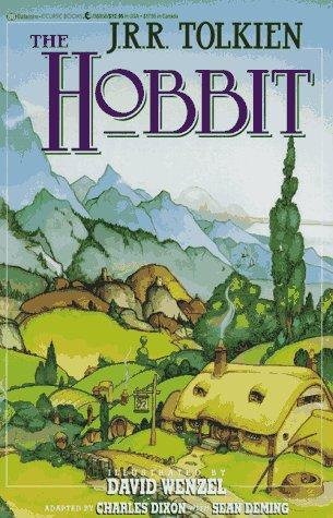 The Hobbit, Or, There and Back Again book cover