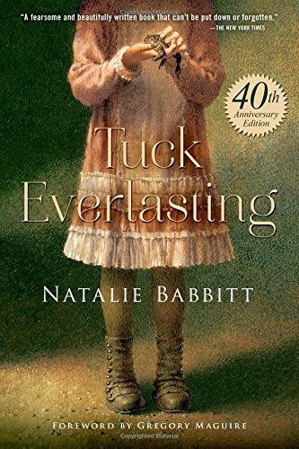 Tuck Everlasting book cover