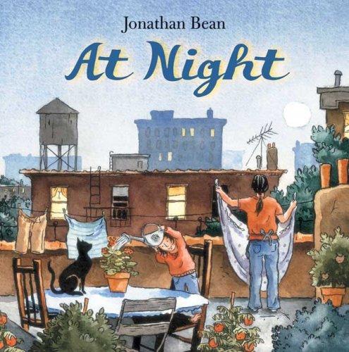 At Night book cover