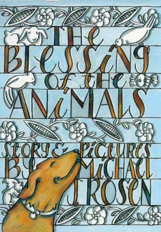 The Blessing of the Animals book cover
