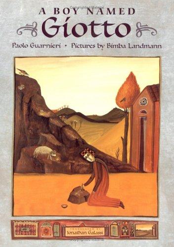 A Boy Named Giotto book cover