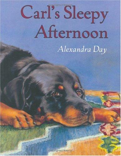 Carl's sleepy afternoon book cover