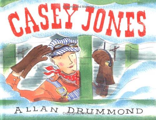 Casey Jones book cover