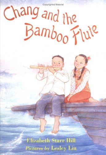 Chang and the bamboo flute book cover
