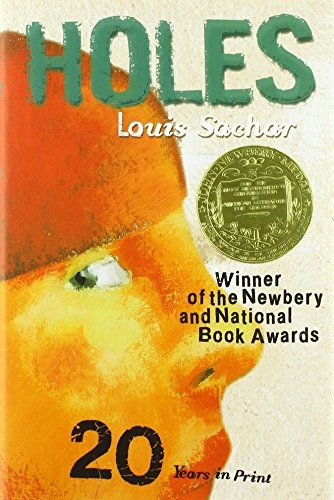 Holes book cover