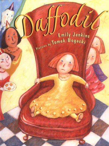 Daffodil book cover