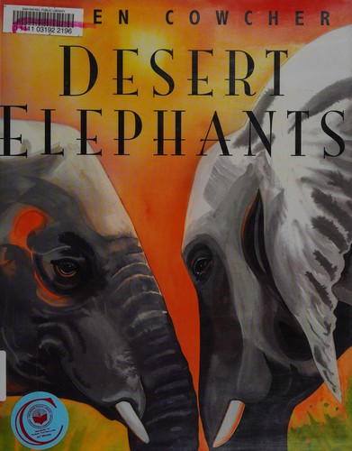 Desert Elephants book cover