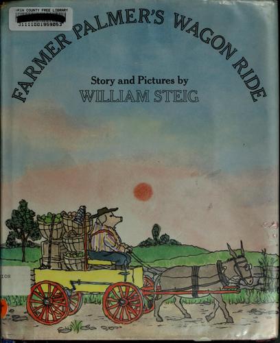 Farmer Palmer's wagon ride book cover
