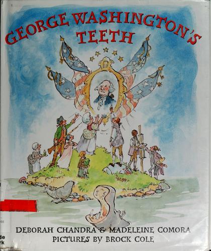 George Washington's teeth book cover