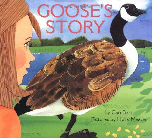 Goose's story book cover