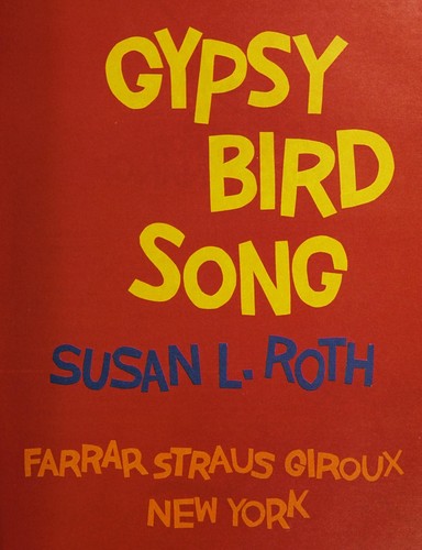Gypsy Bird Song book cover